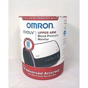 Omron BP7000 Evolv Wireless Upper Arm Blood Pressure Monitor, Used Bluetooth